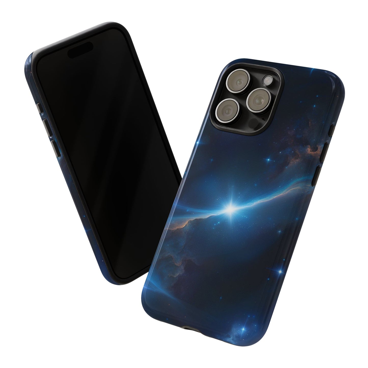 Blue Nebula Phone Case - Viva Phone Boutique