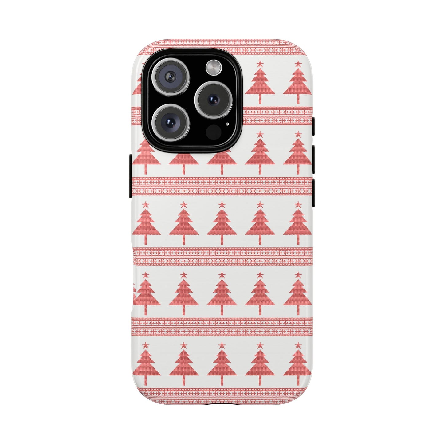 Christmas Tree Pattern Phone Case