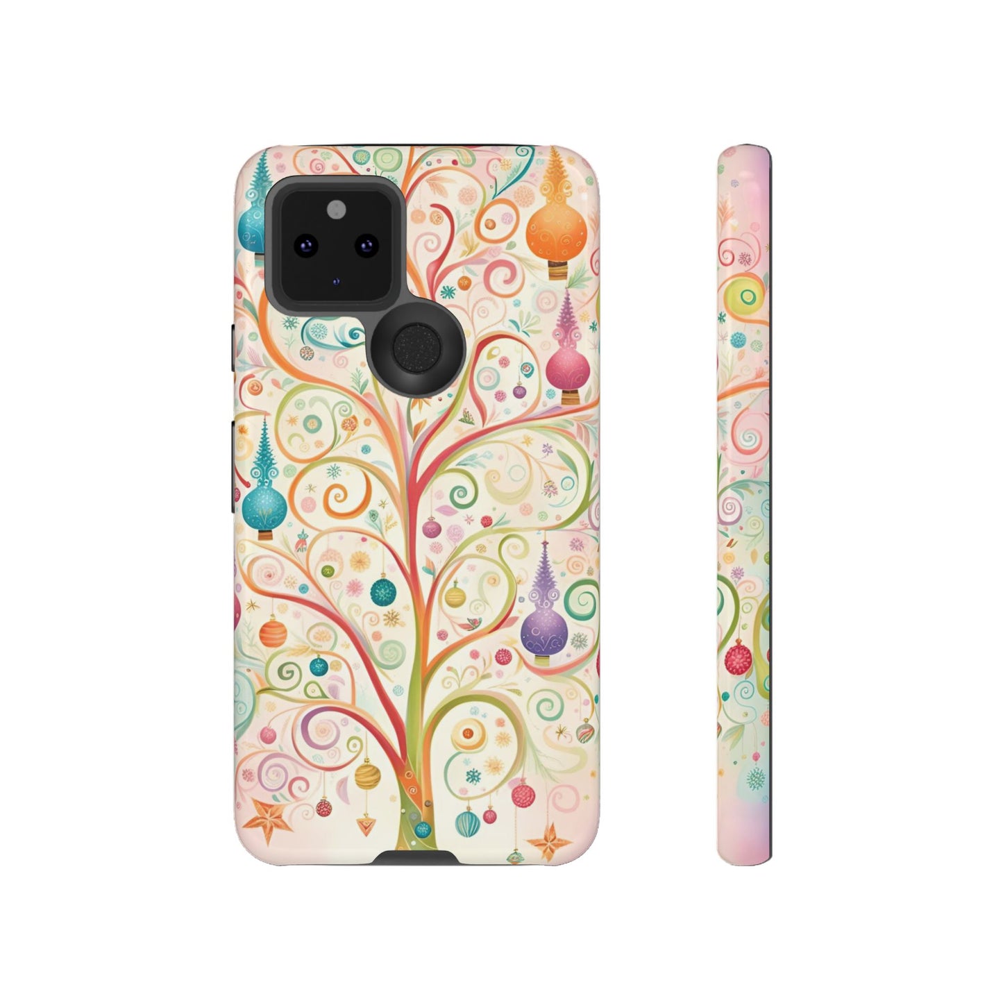 Whimsical Christmas Tree Phone Case - Viva Phone Boutique