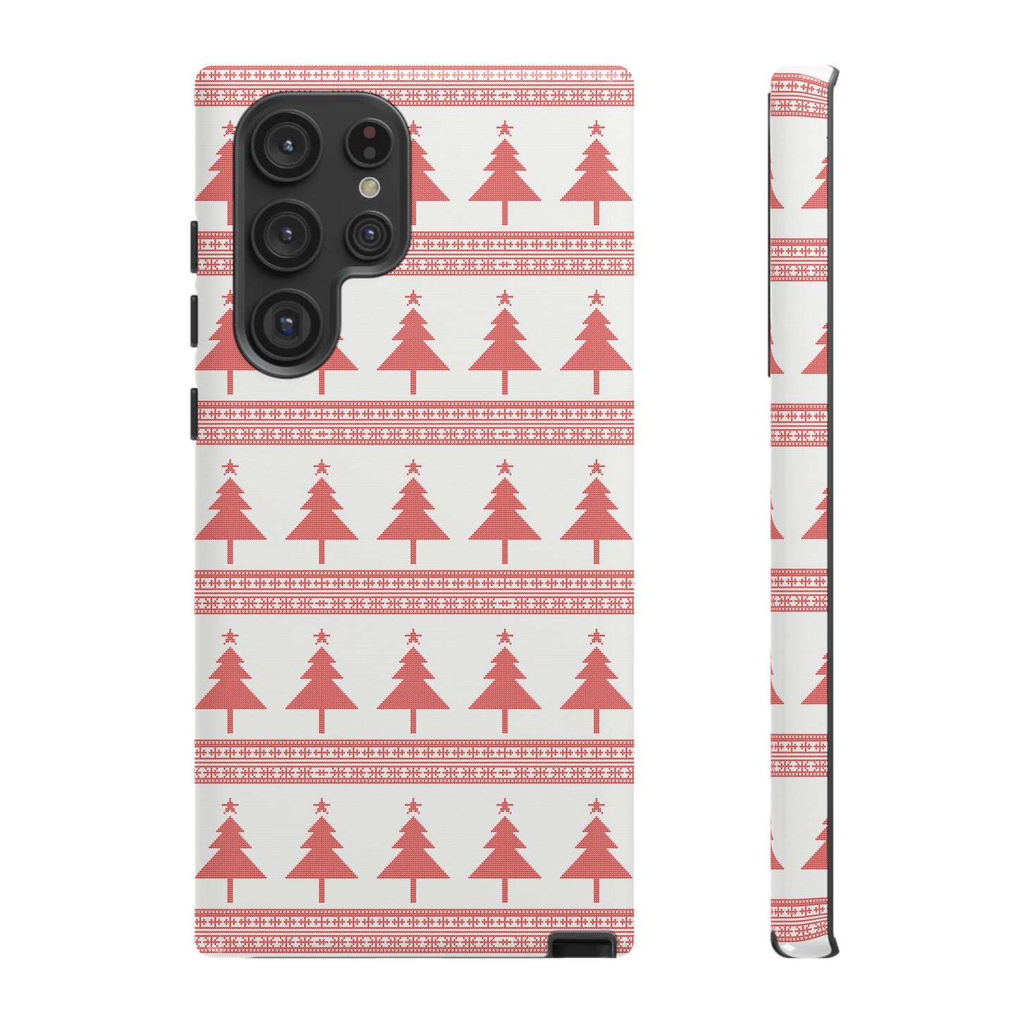 Christmas Tree Pattern Phone Case - Viva Phone Boutique