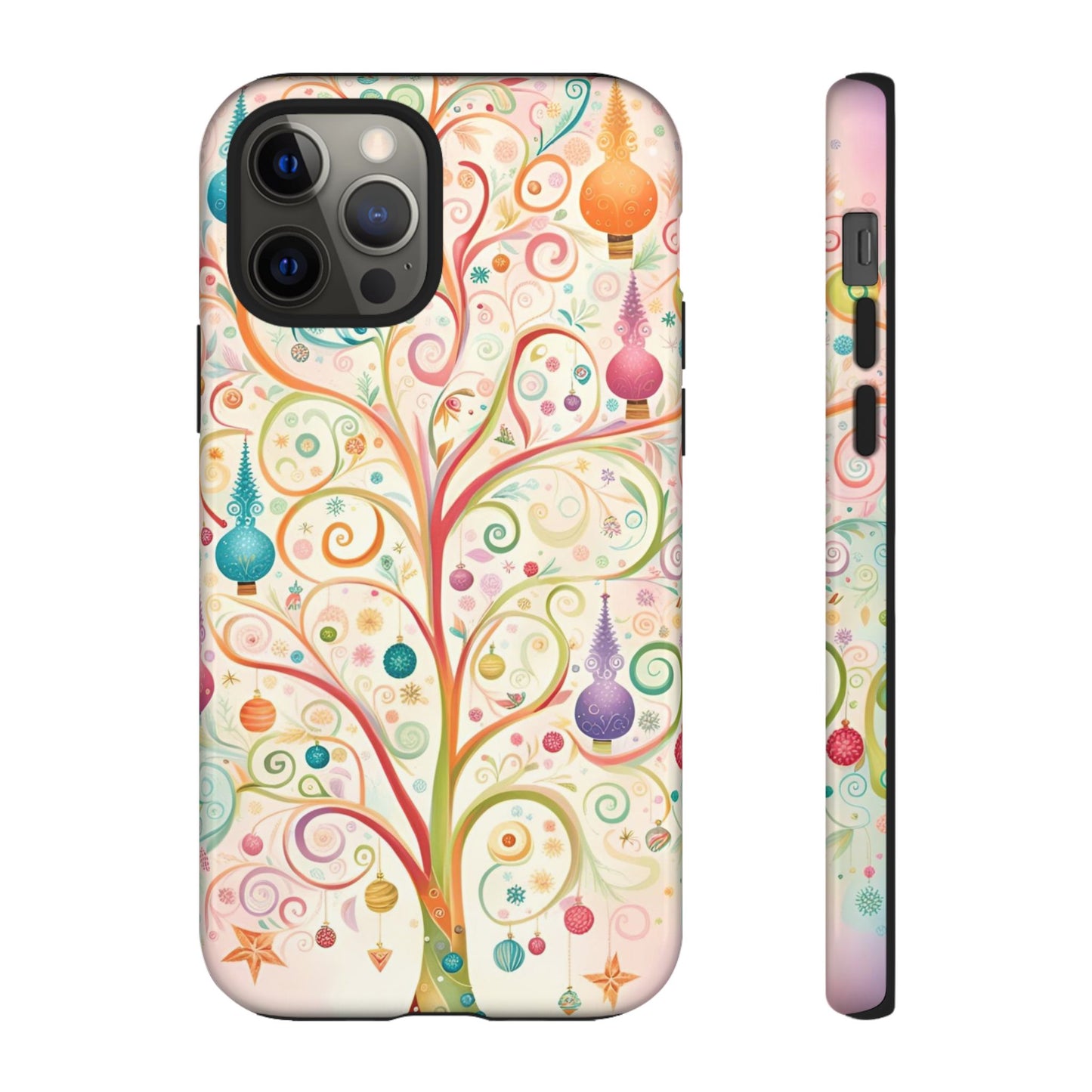 Whimsical Christmas Tree Phone Case - Viva Phone Boutique