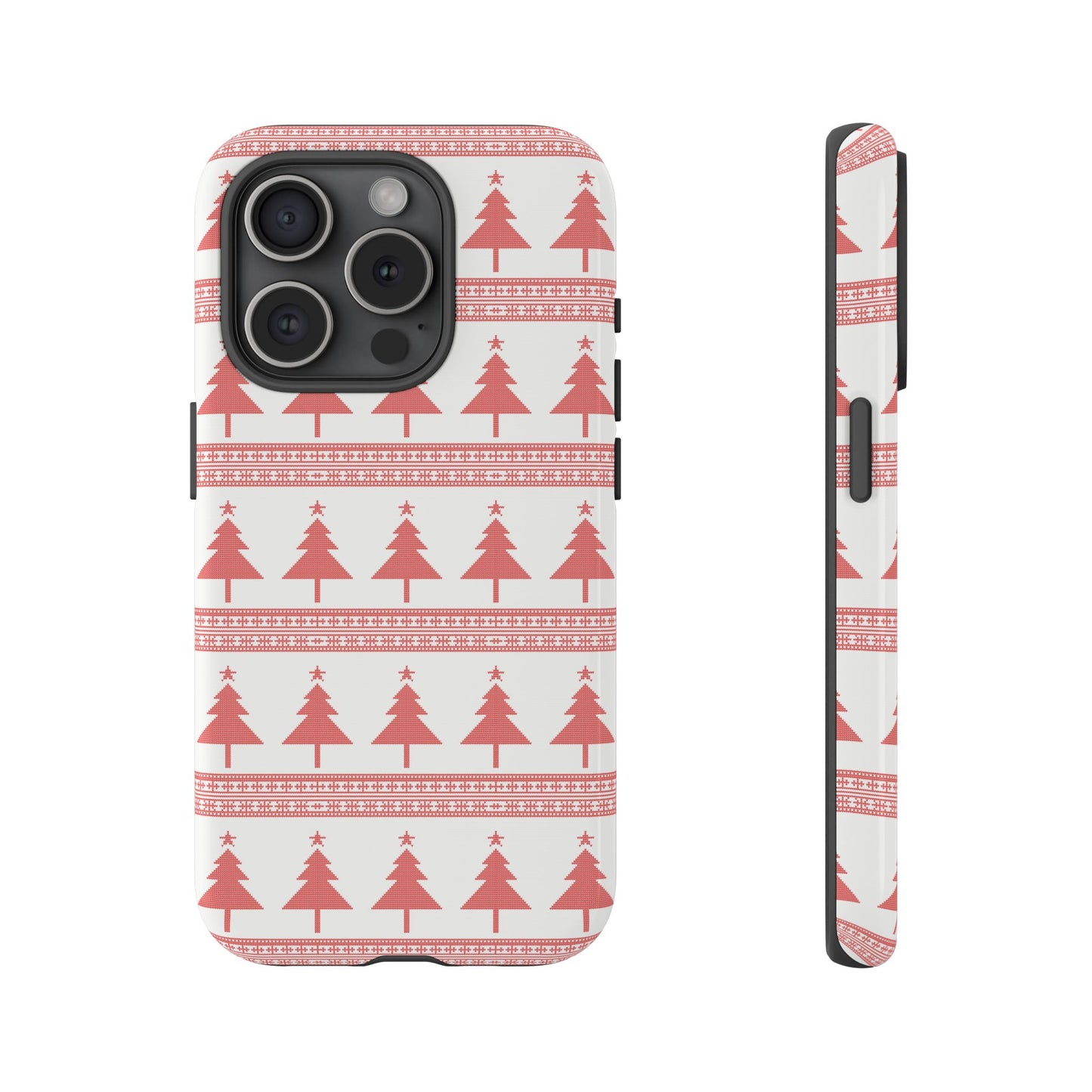 Christmas Tree Pattern Phone Case