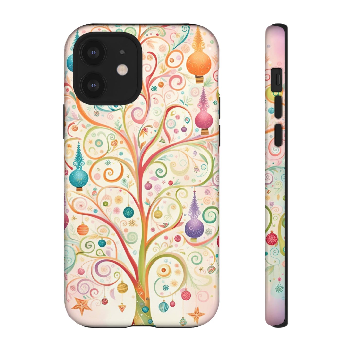 Whimsical Christmas Tree Phone Case - Viva Phone Boutique