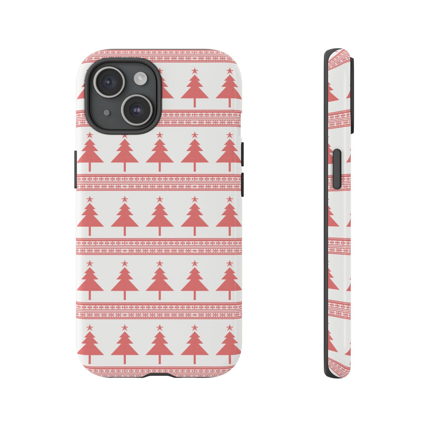Christmas Tree Pattern Phone Case - Viva Phone Boutique