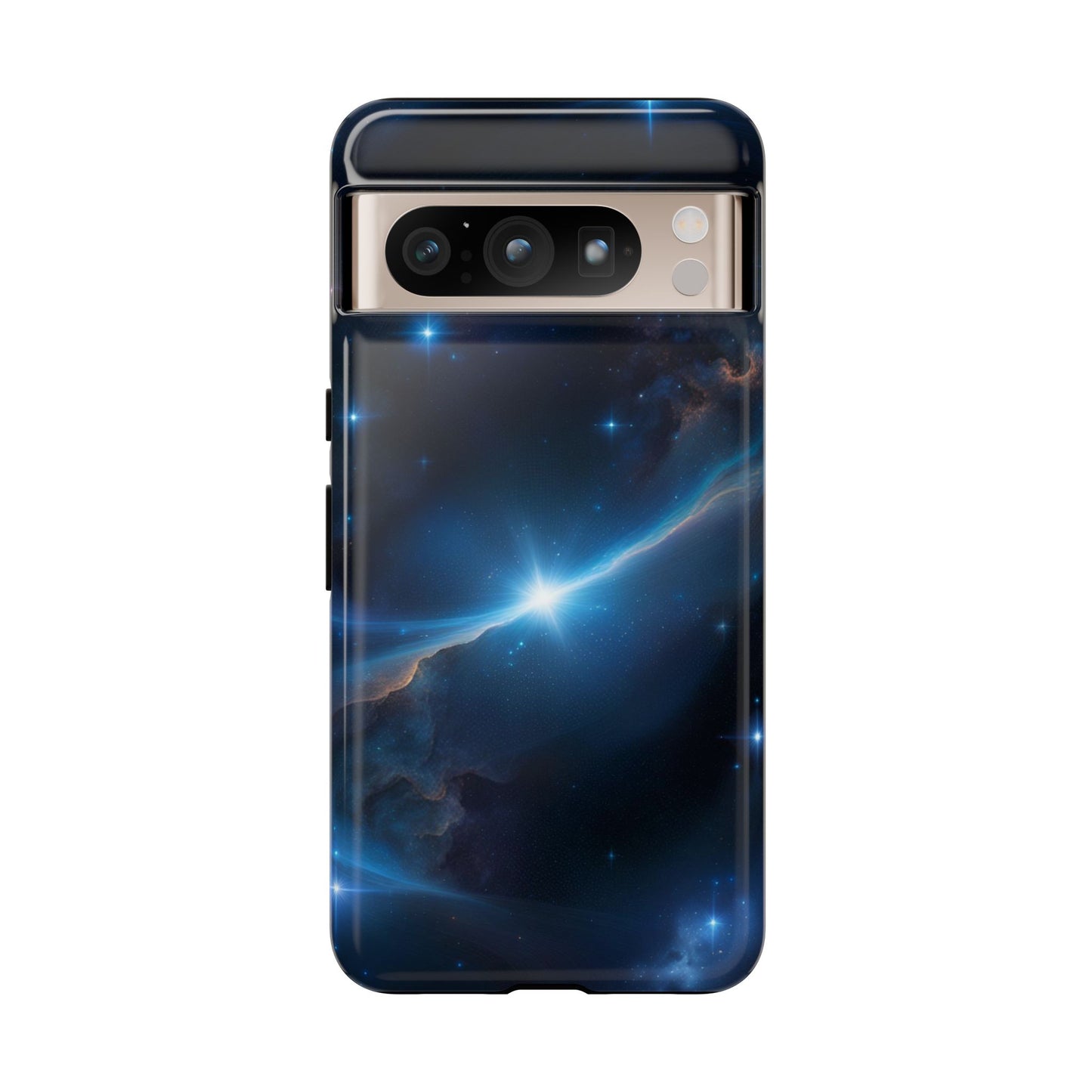 Blue Nebula Phone Case