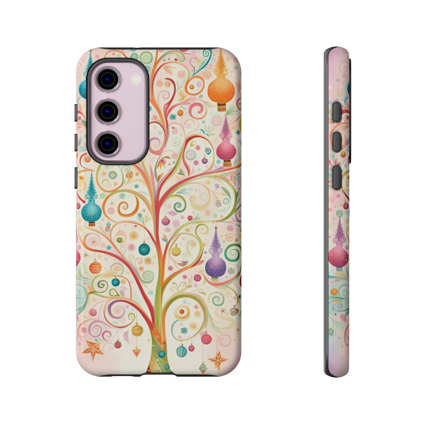 Whimsical Christmas Tree Phone Case - Viva Phone Boutique