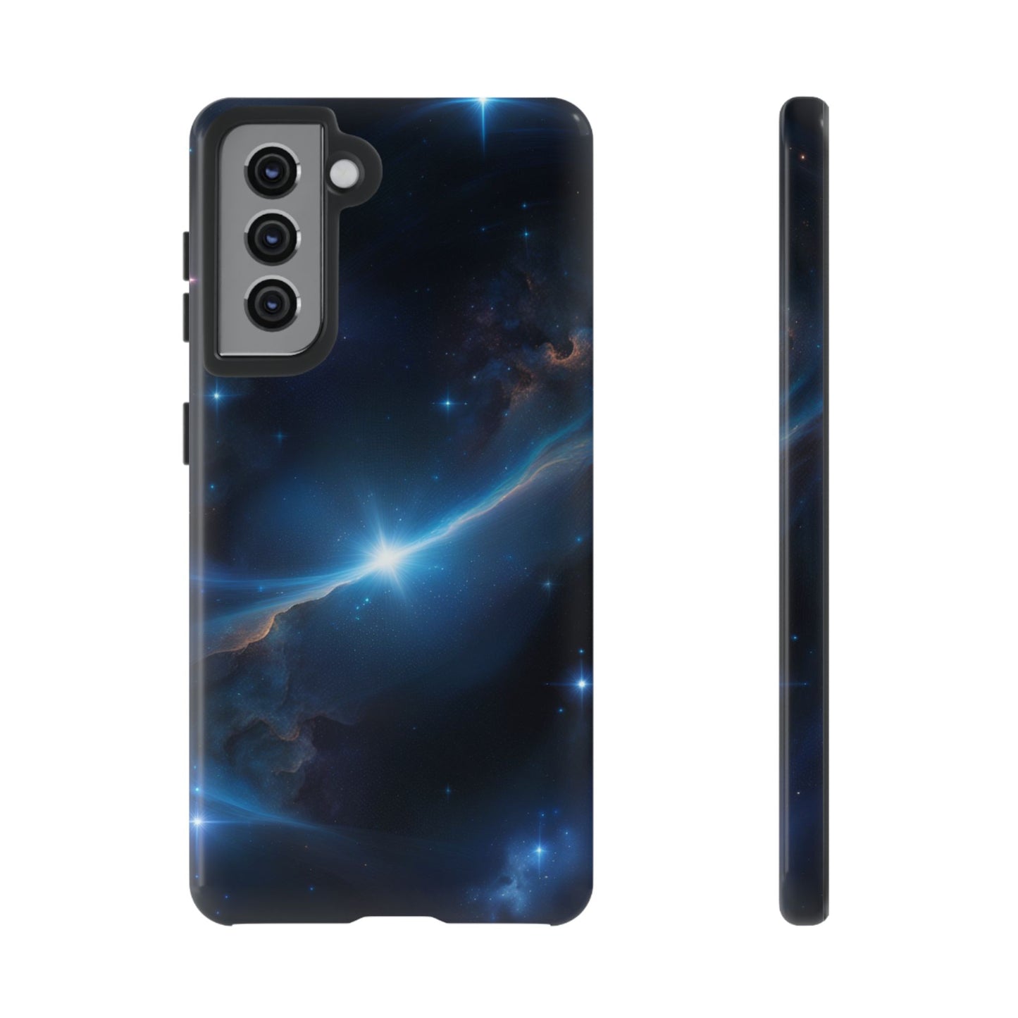 Blue Nebula Phone Case - Viva Phone Boutique