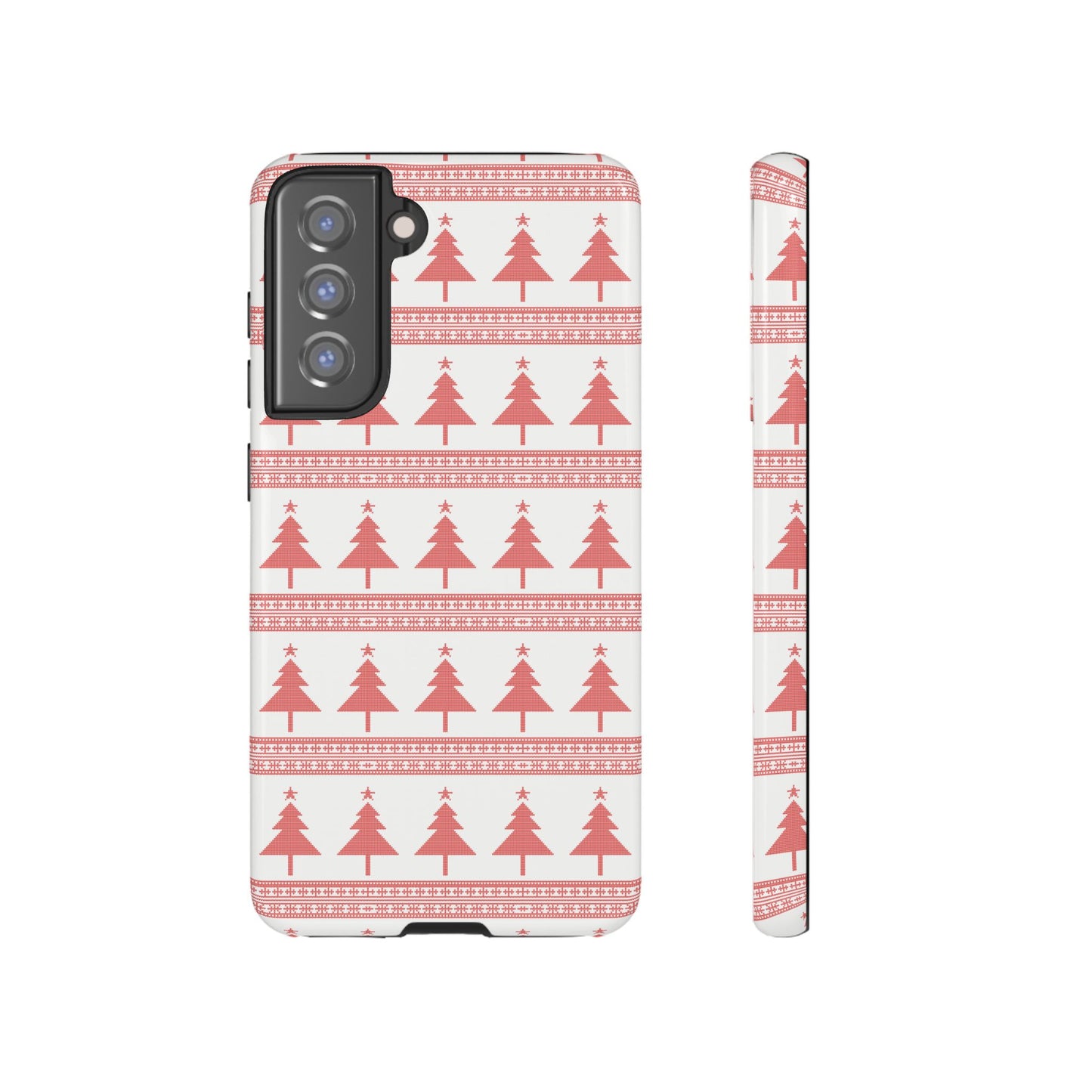 Christmas Tree Pattern Phone Case - Viva Phone Boutique