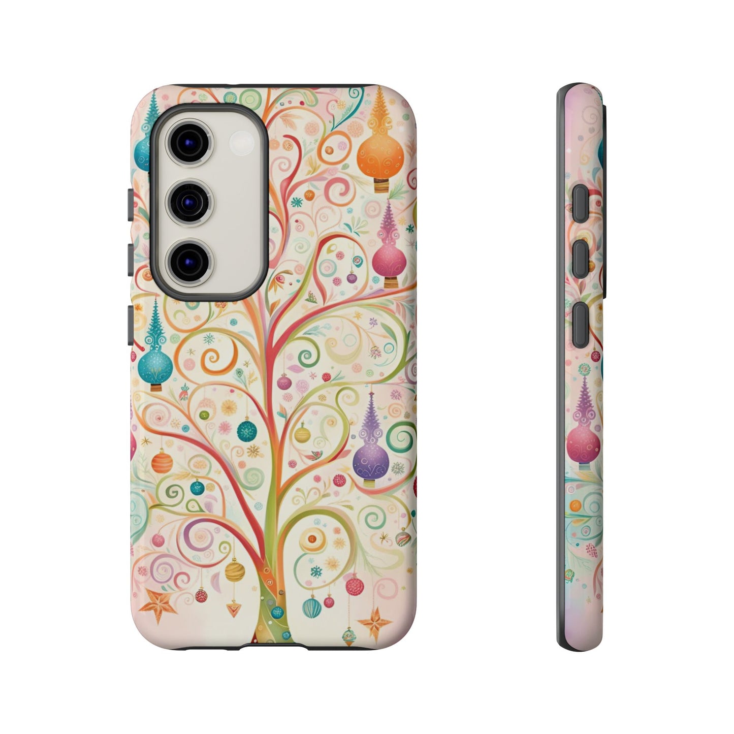 Whimsical Christmas Tree Phone Case - Viva Phone Boutique