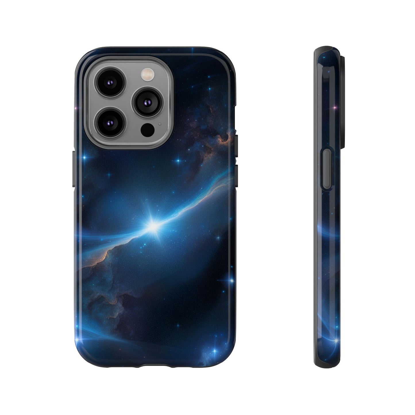Blue Nebula Phone Case - Viva Phone Boutique