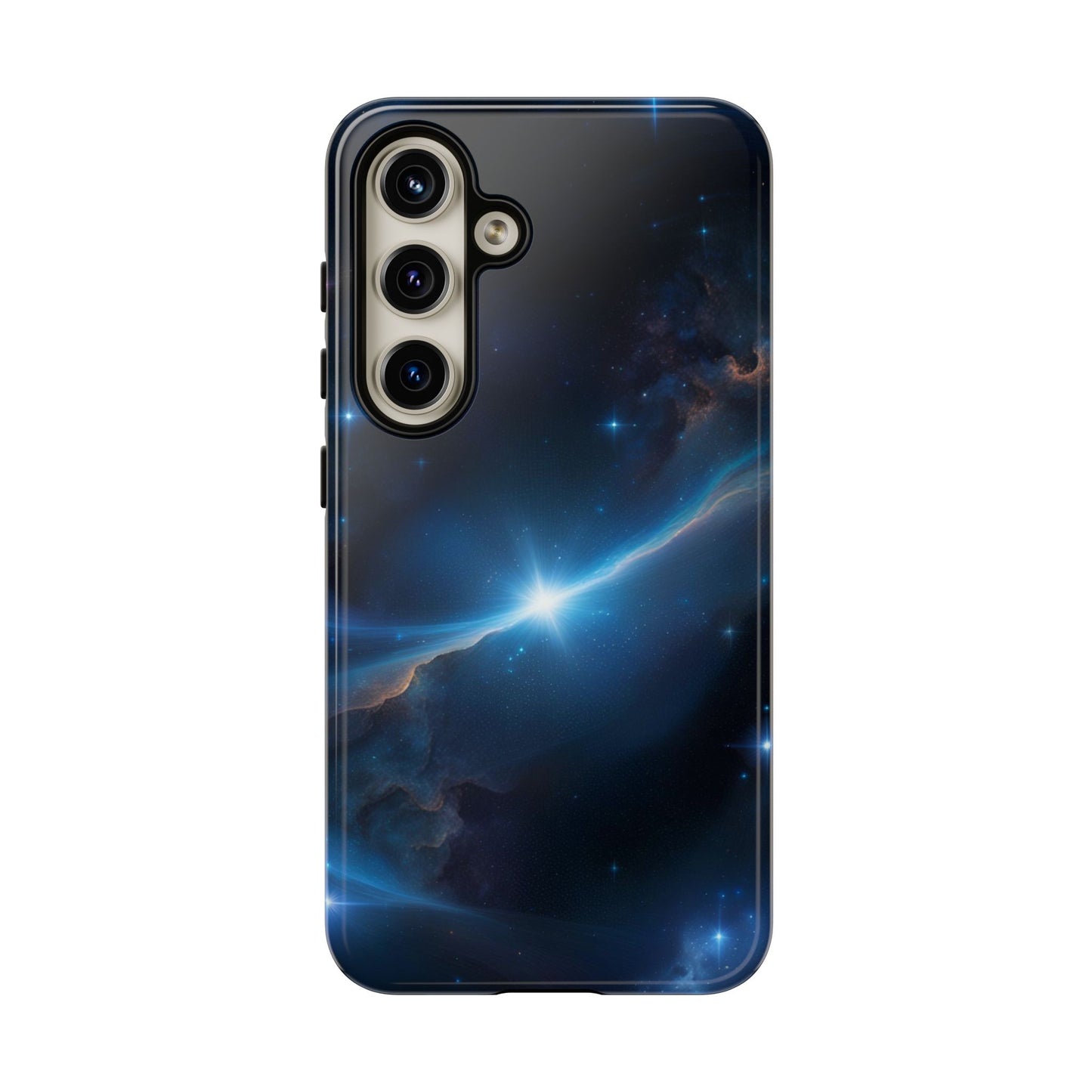 Blue Nebula Phone Case