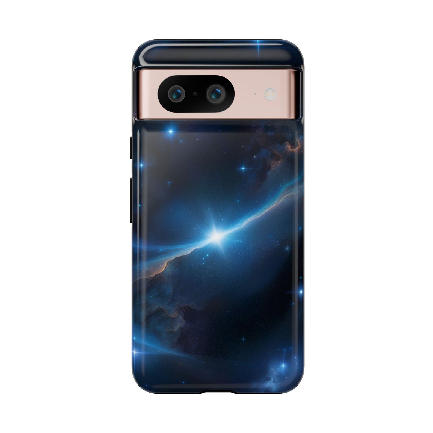 Blue Nebula Phone Case