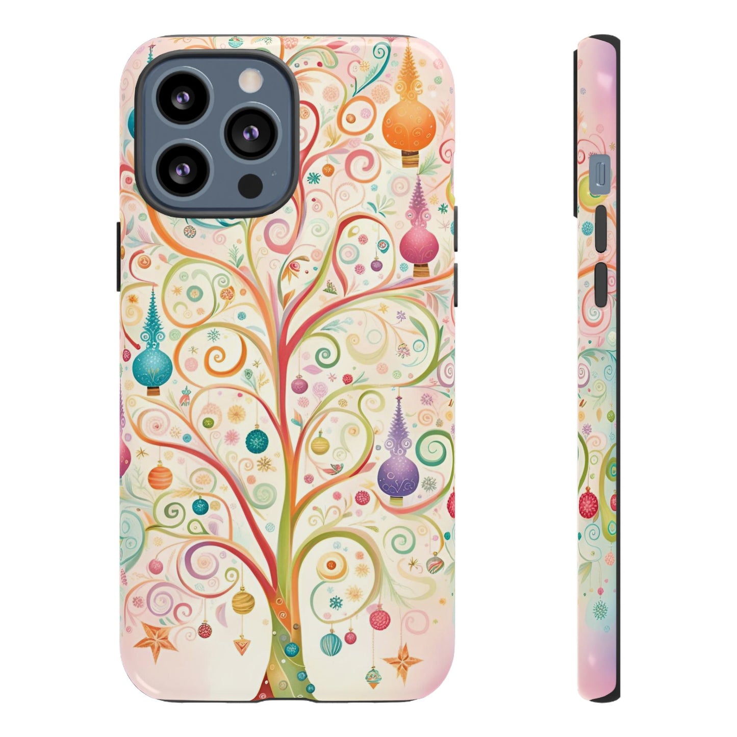 Whimsical Christmas Tree Phone Case - Viva Phone Boutique