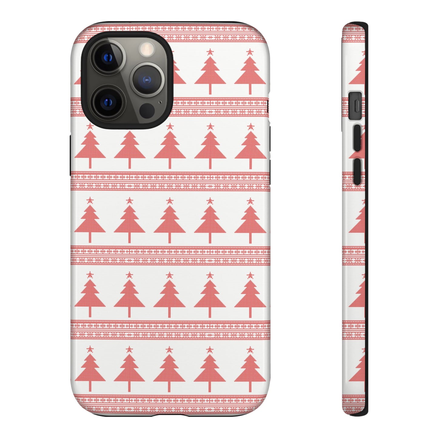 Christmas Tree Pattern Phone Case - Viva Phone Boutique