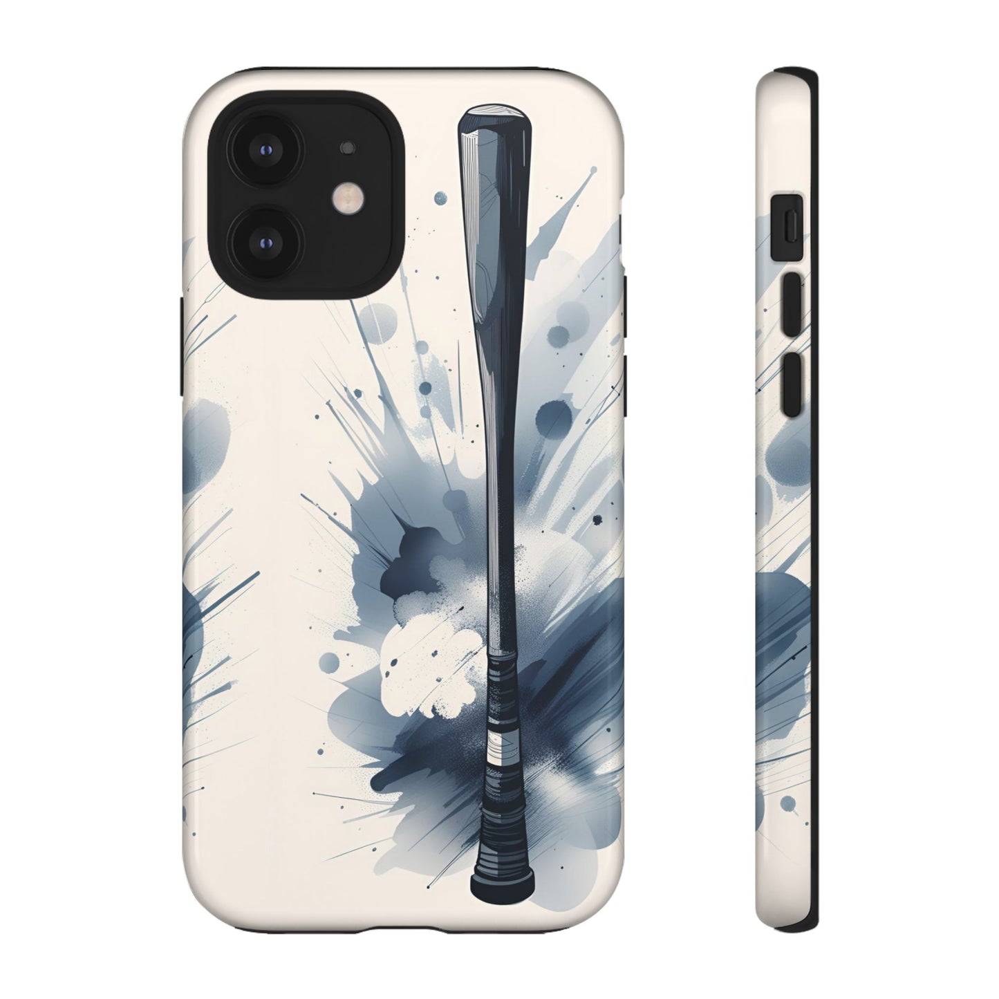 Ink Style Baseball Bat Phone Case Case - Viva Phone Boutique
