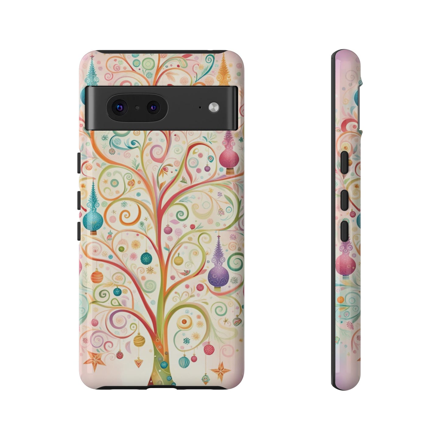 Whimsical Christmas Tree Phone Case - Viva Phone Boutique