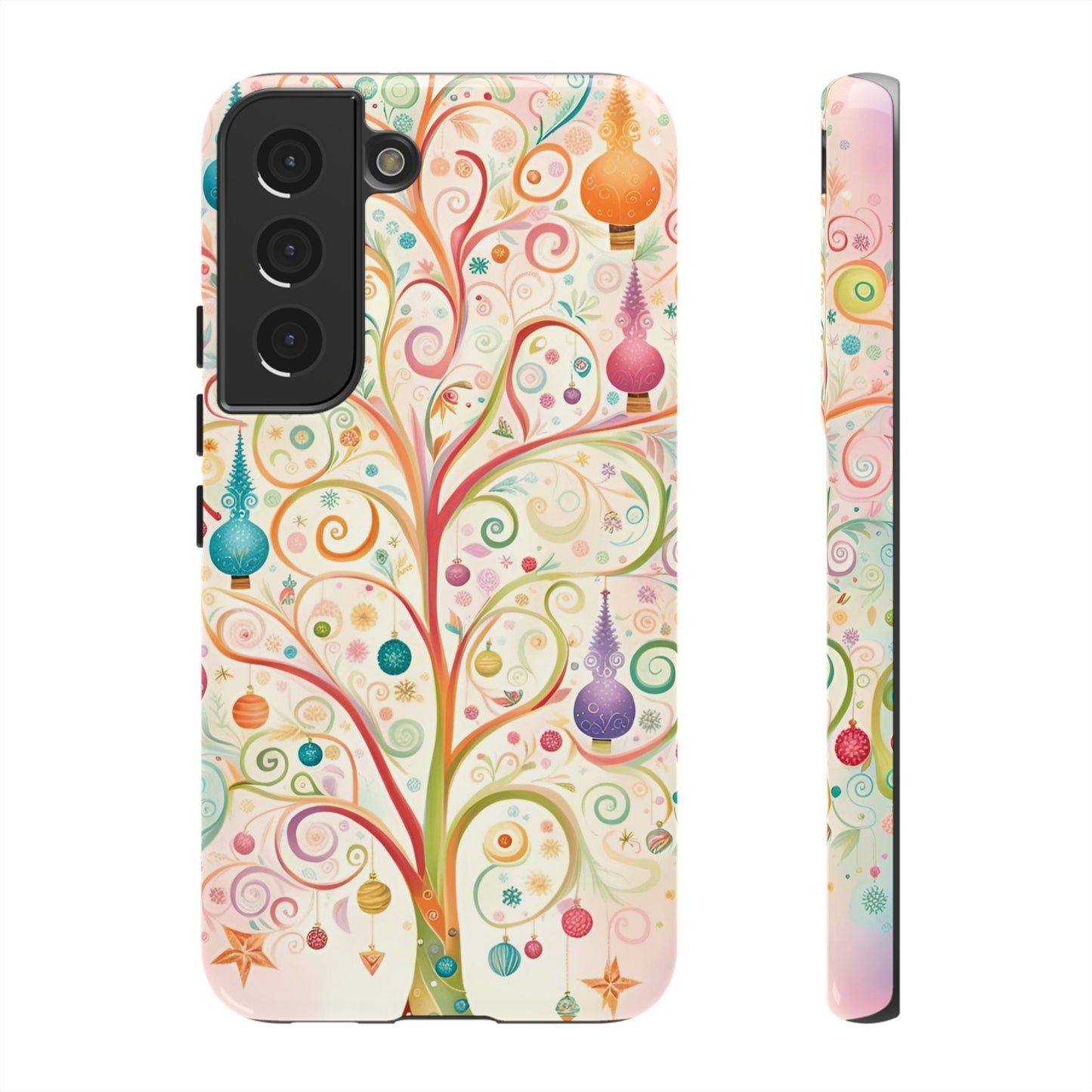 Whimsical Christmas Tree Phone Case - Viva Phone Boutique