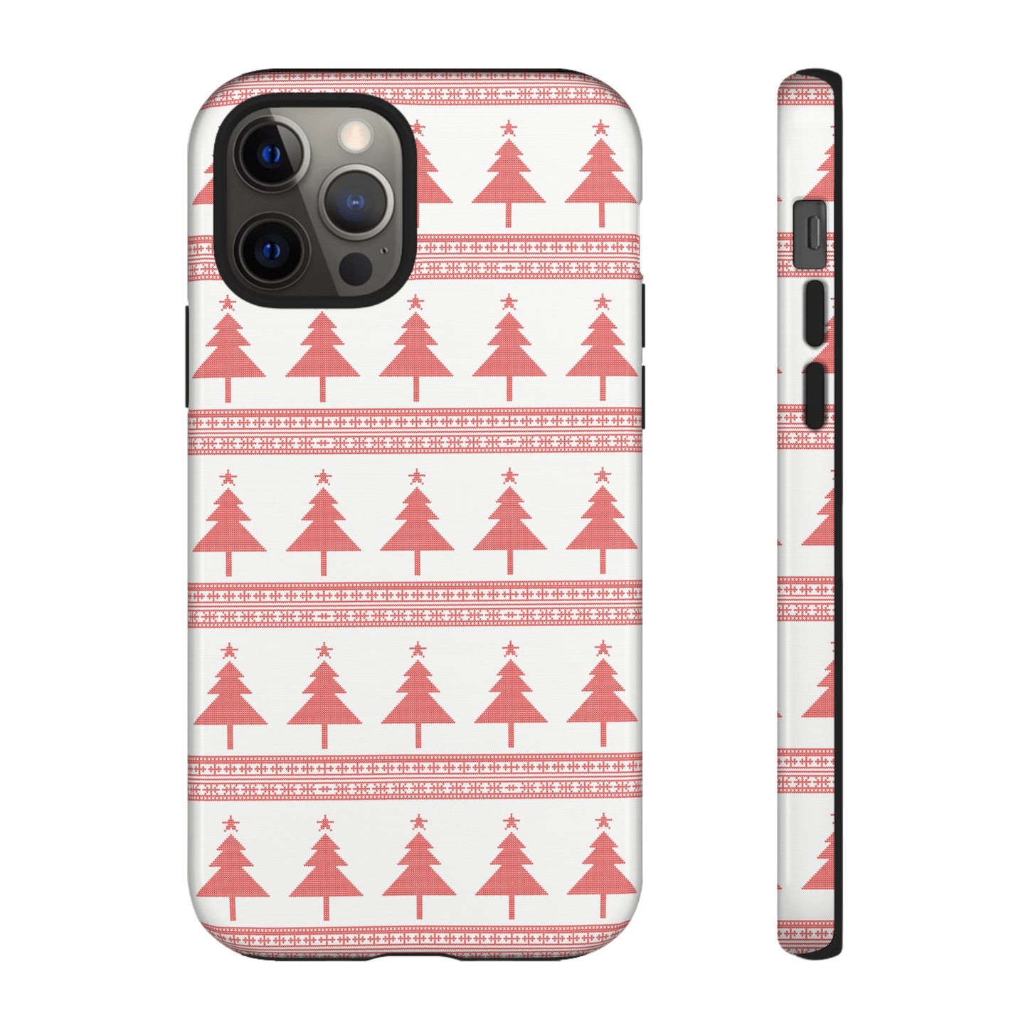 Christmas Tree Pattern Phone Case - Viva Phone Boutique