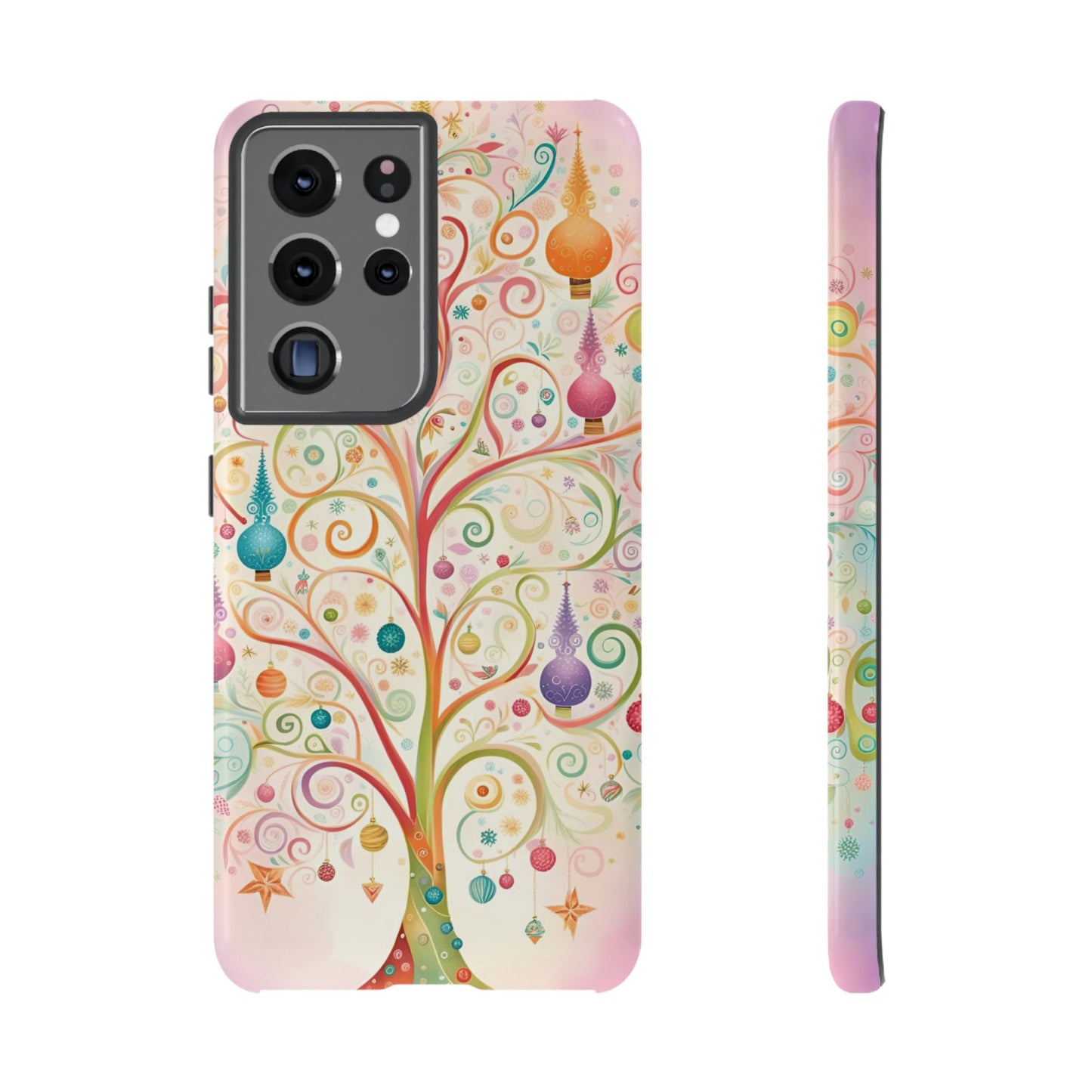 Whimsical Christmas Tree Phone Case - Viva Phone Boutique