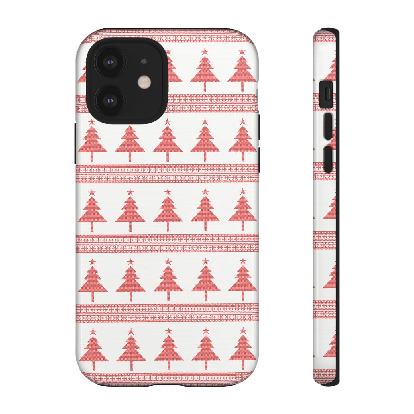 Christmas Tree Pattern Phone Case - Viva Phone Boutique