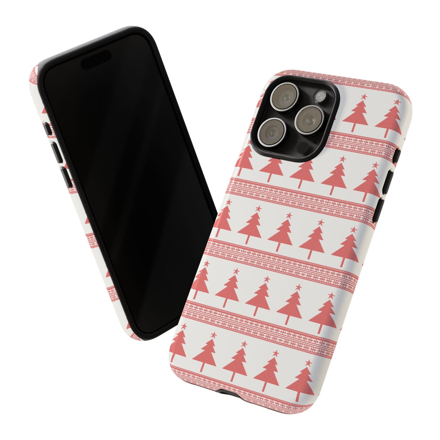 Christmas Tree Pattern Phone Case - Viva Phone Boutique
