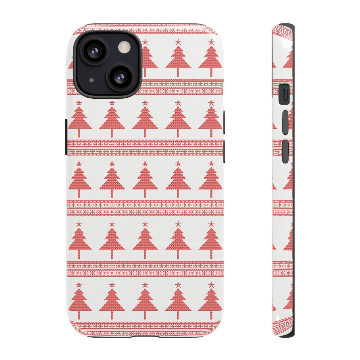 Christmas Tree Pattern Phone Case - Viva Phone Boutique
