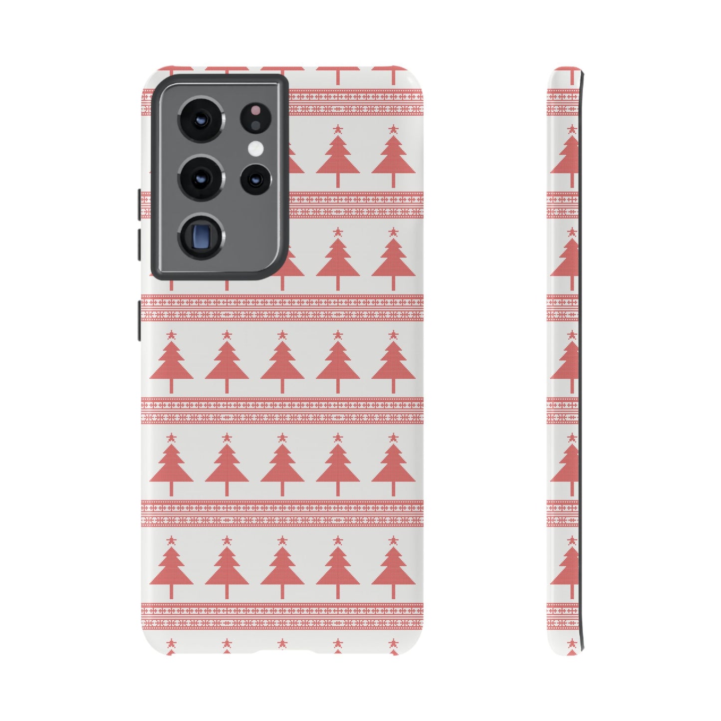Christmas Tree Pattern Phone Case - Viva Phone Boutique