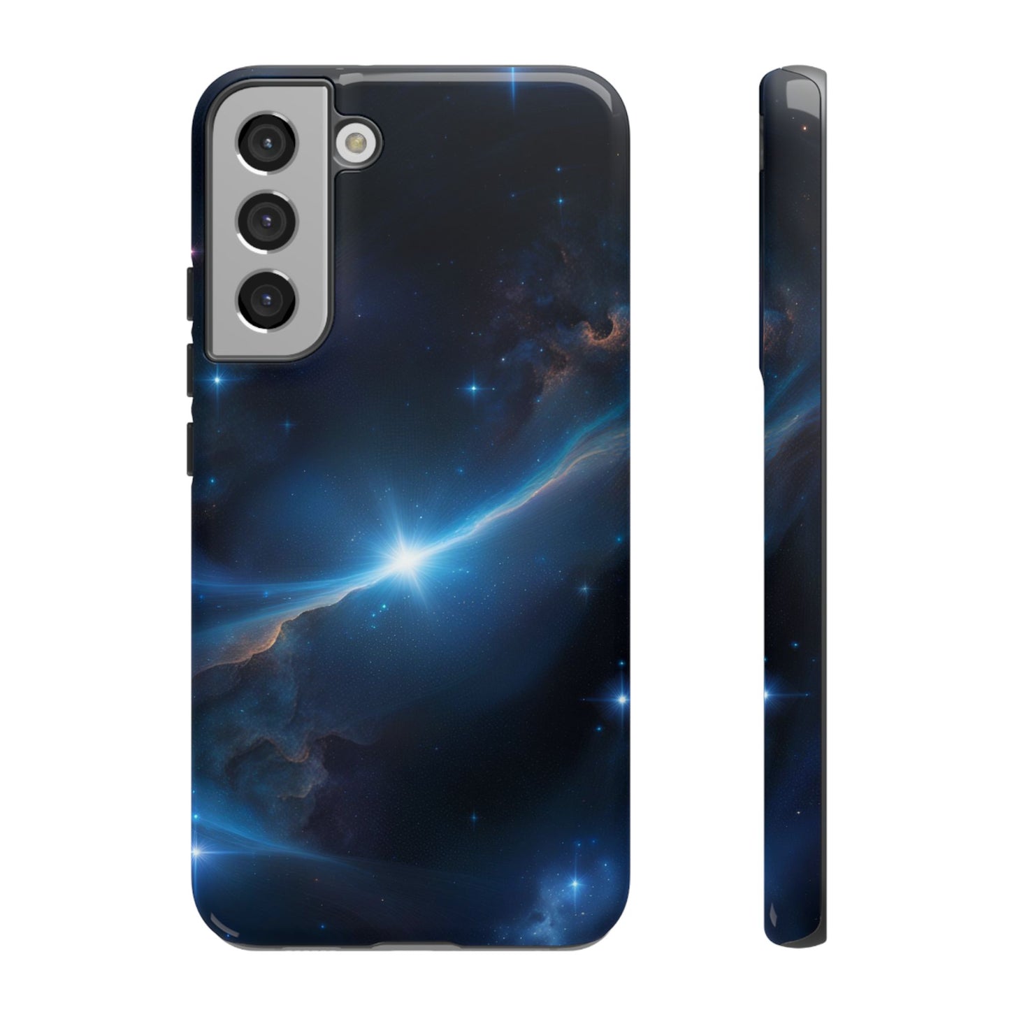 Blue Nebula Phone Case - Viva Phone Boutique