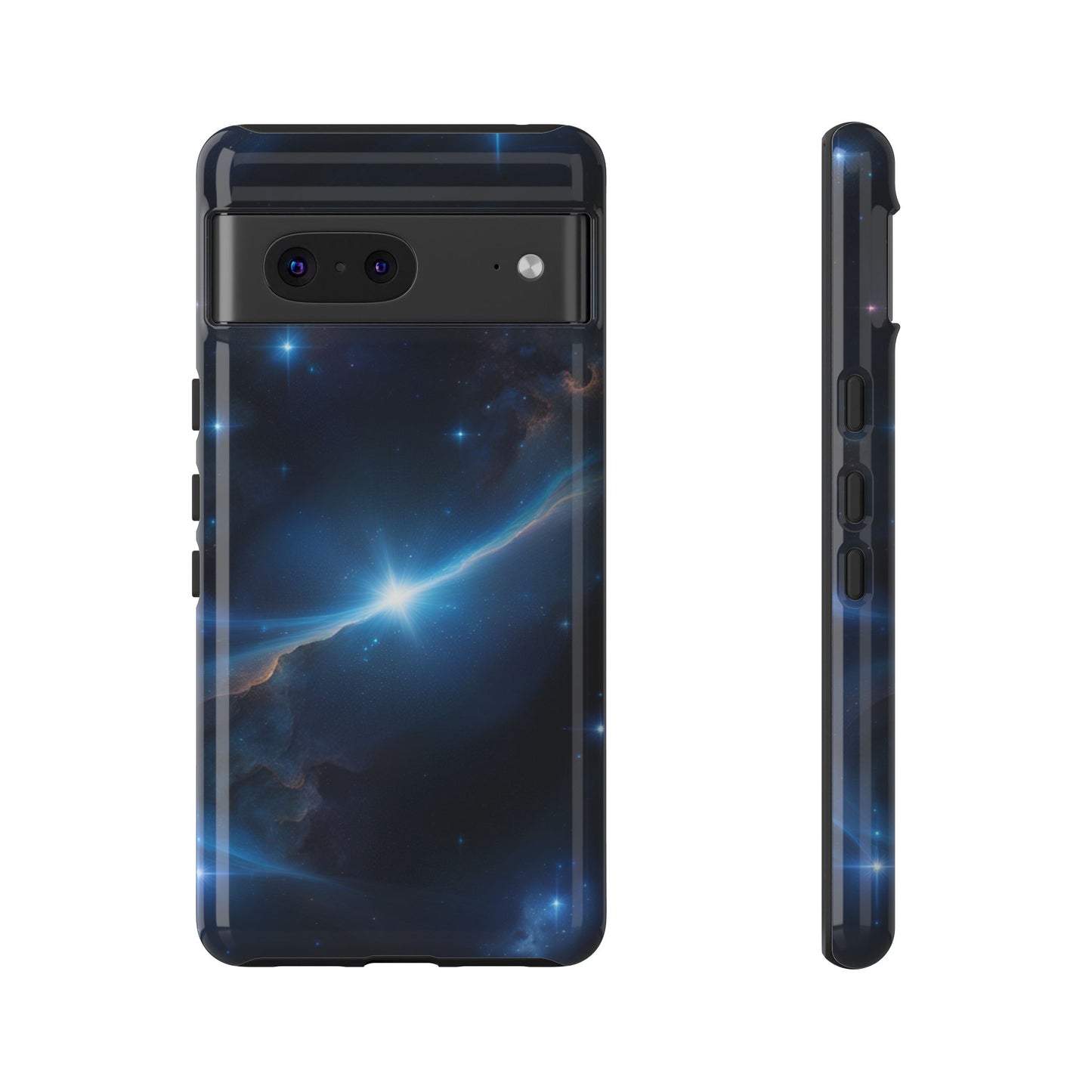 Blue Nebula Phone Case - Viva Phone Boutique
