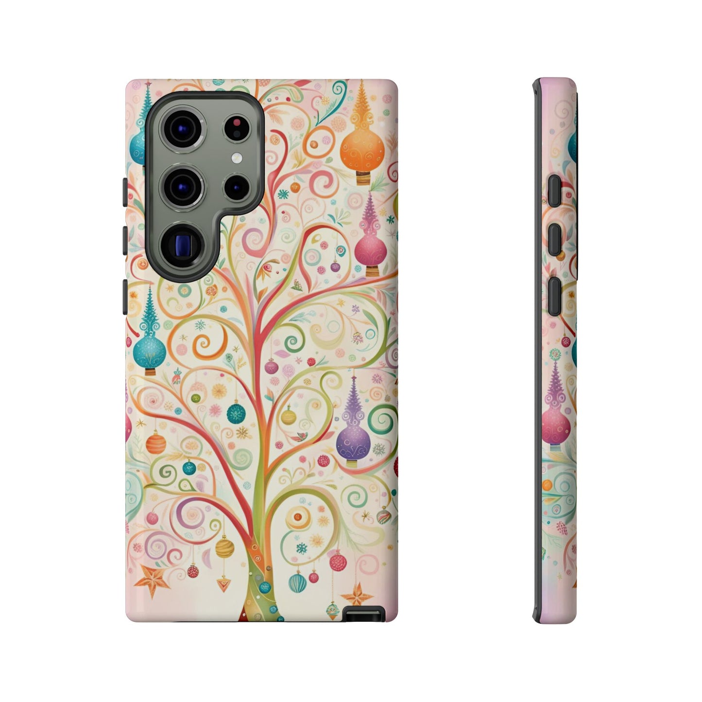 Whimsical Christmas Tree Phone Case - Viva Phone Boutique