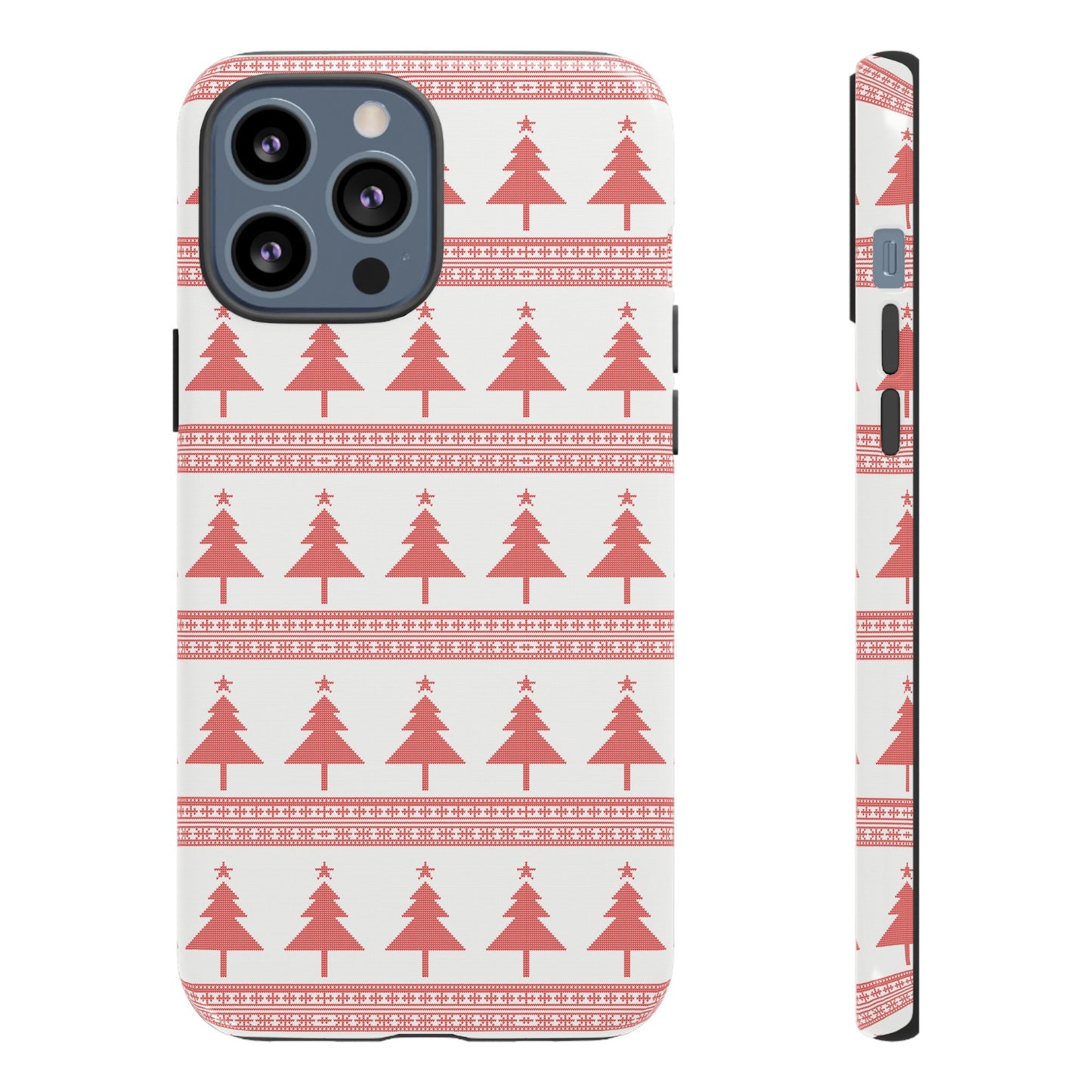 Christmas Tree Pattern Phone Case - Viva Phone Boutique