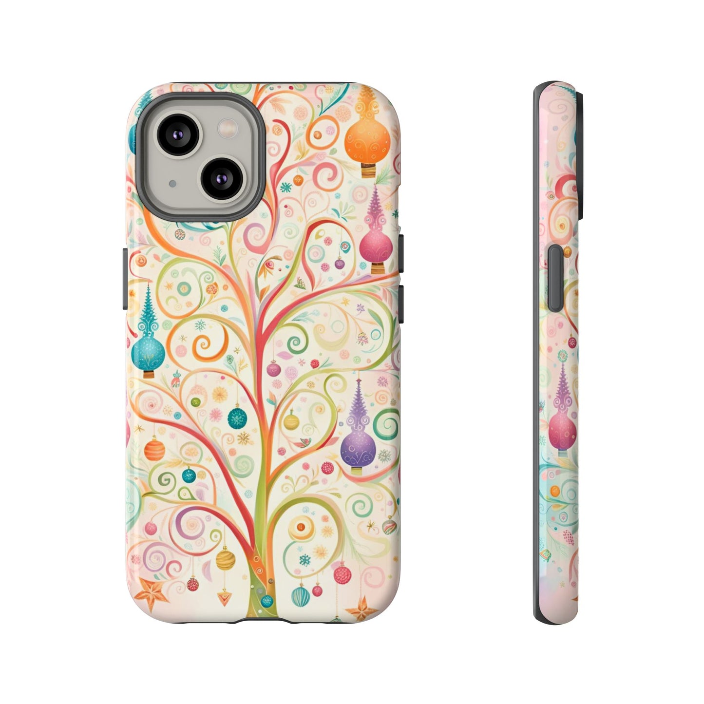 Whimsical Christmas Tree Phone Case - Viva Phone Boutique