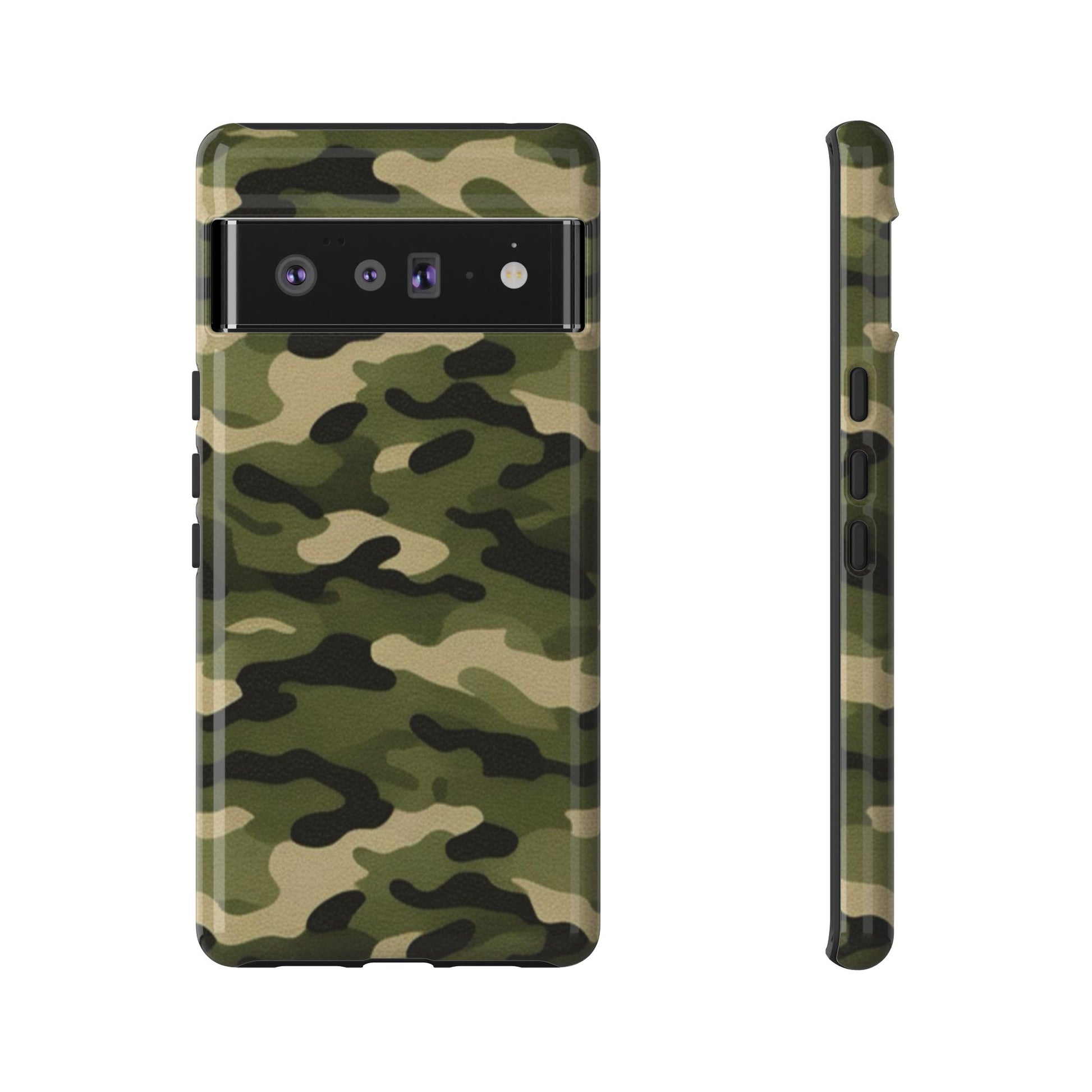 Green Army Camo Phone Case - Viva Phone Boutique 