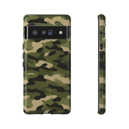 Green Army Camo Phone Case - Viva Phone Boutique 