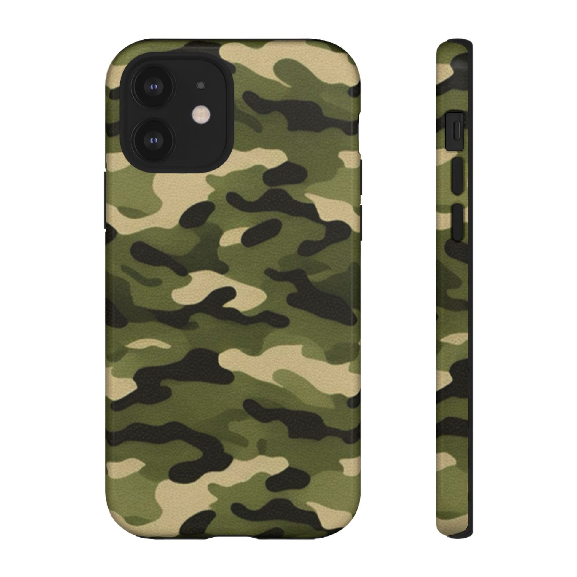 Green Army Camo Phone Case - Viva Phone Boutique 