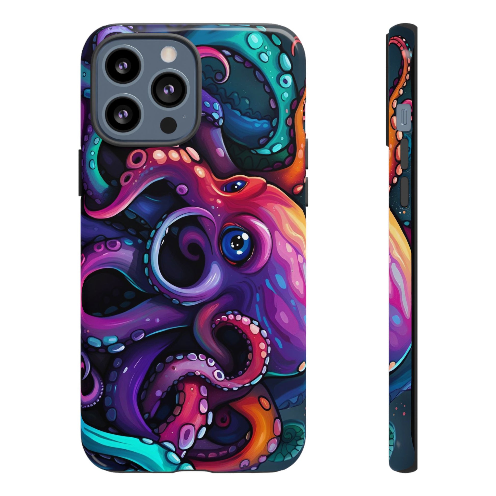 Cute Colorful Octopus Phone Case - Viva Phone Boutique 