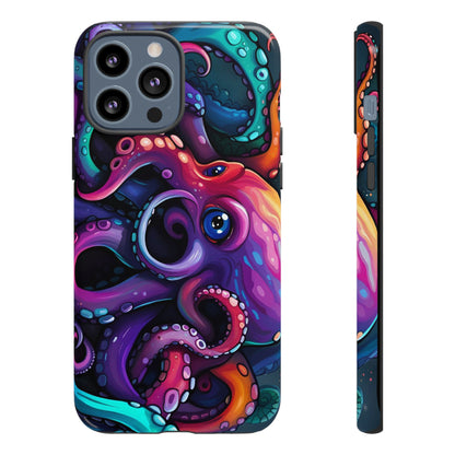Cute Colorful Octopus Phone Case - Viva Phone Boutique 