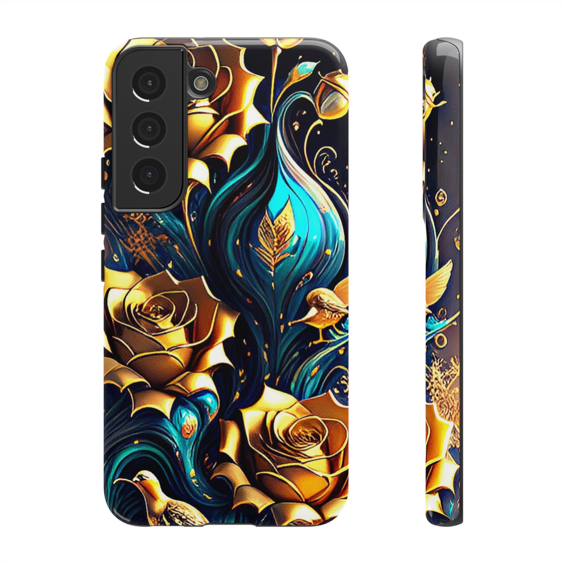 Elegance in Blooms Phone Case - Viva Phone Boutique 