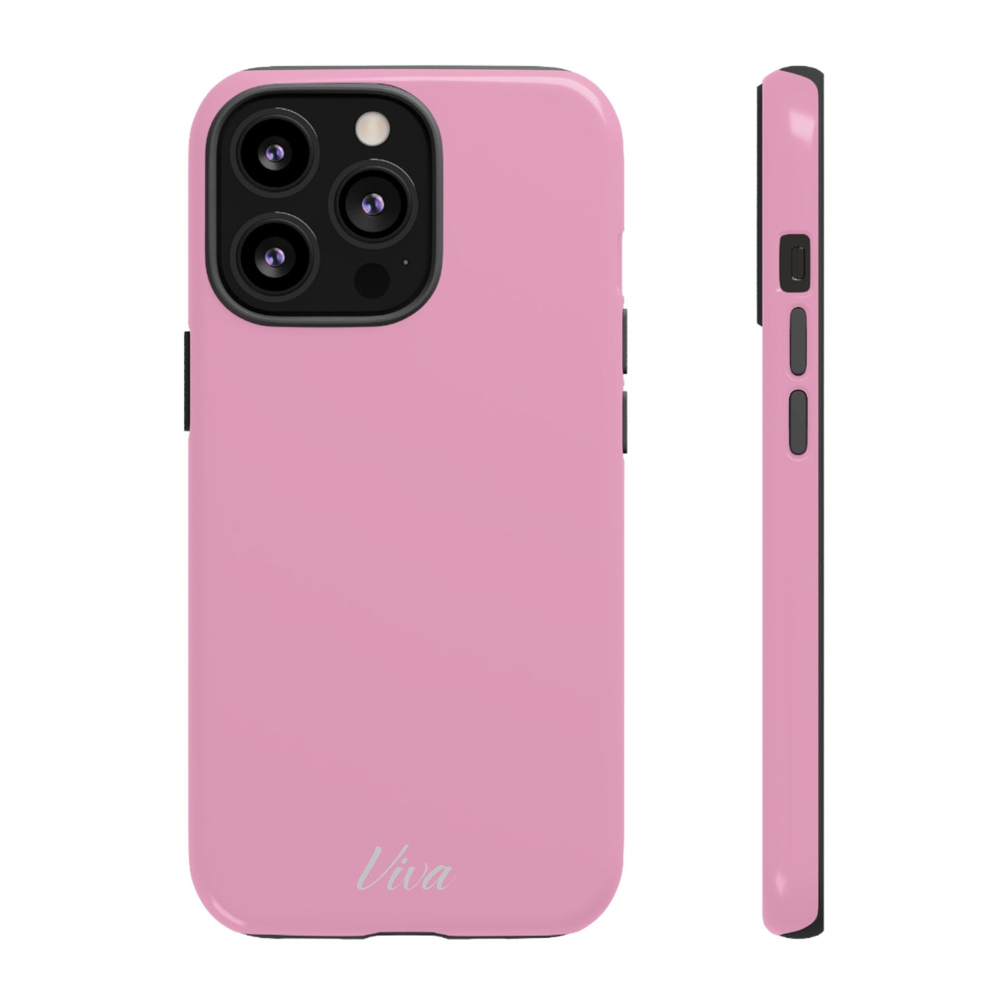 Metallic Pink Phone Case - Viva Phone Boutique 