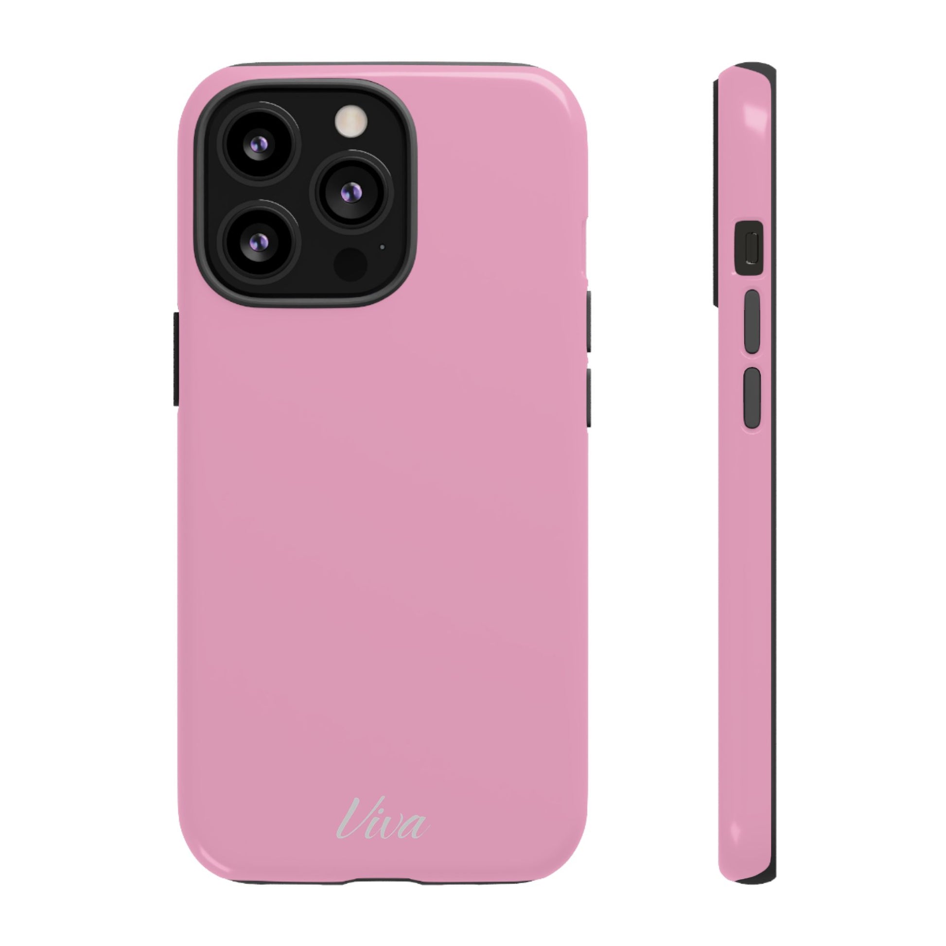 Metallic Pink Phone Case - Viva Phone Boutique 
