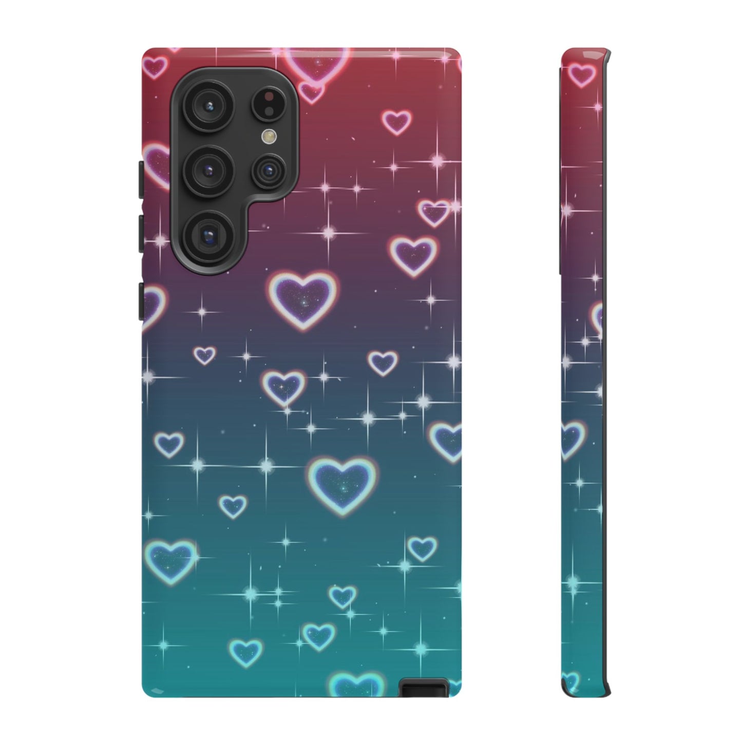 Very Berry Hearts Phone Case - Viva Phone Boutique 