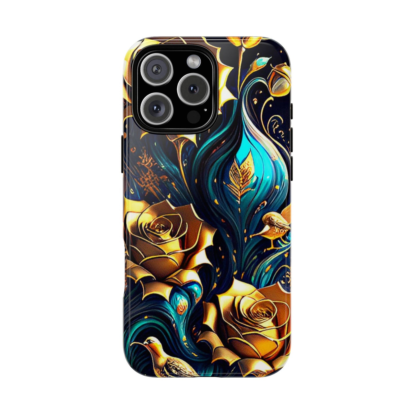 Elegance in Blooms Phone Case