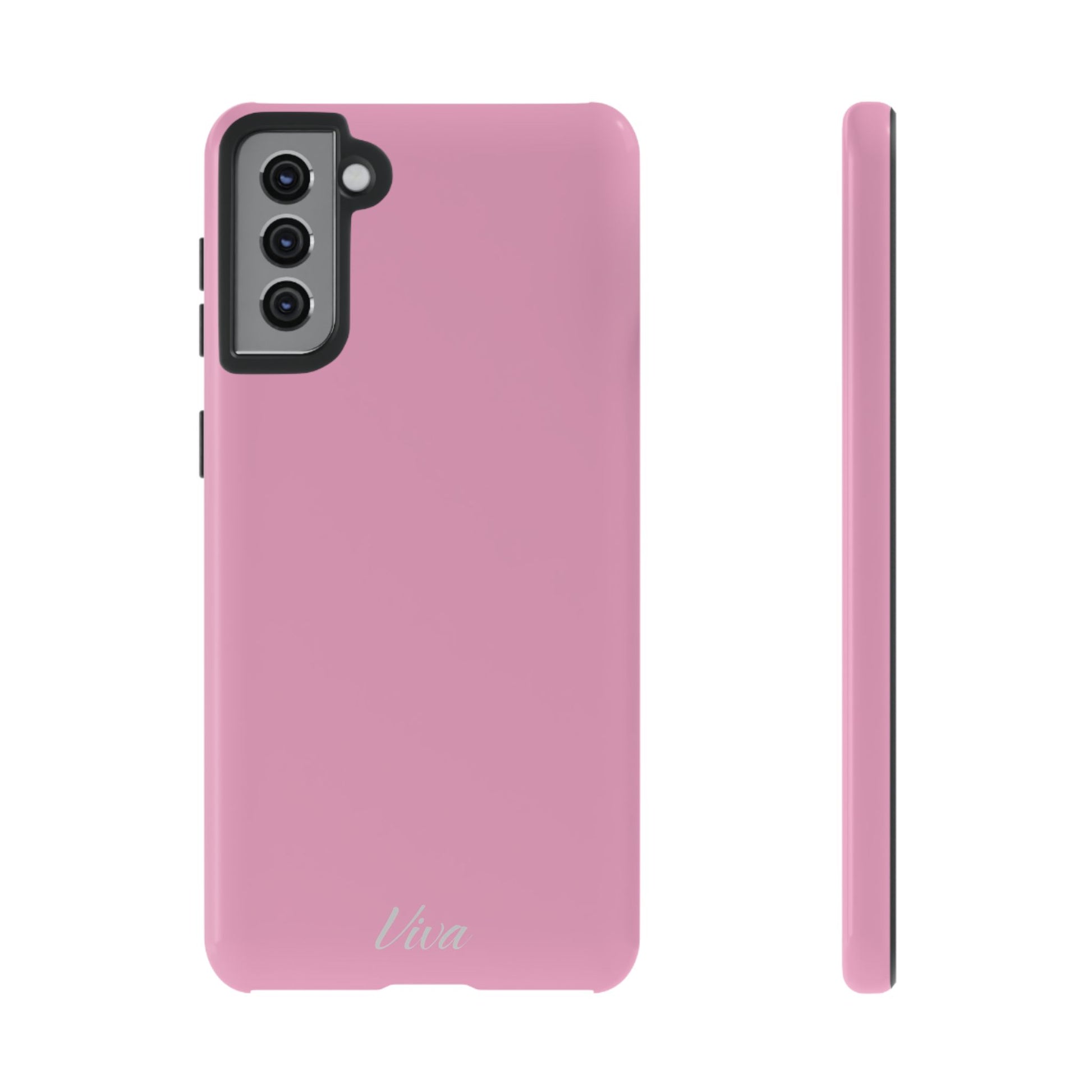 Metallic Pink Phone Case - Viva Phone Boutique 