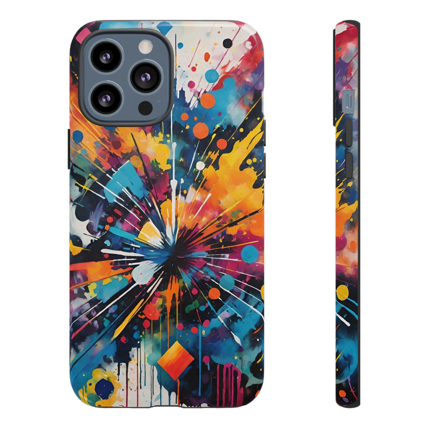 Splash Art Multicolor Phone Case - Viva Phone Boutique 