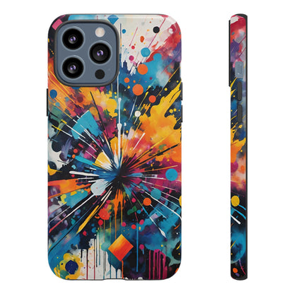 Splash Art Multicolor Phone Case - Viva Phone Boutique 
