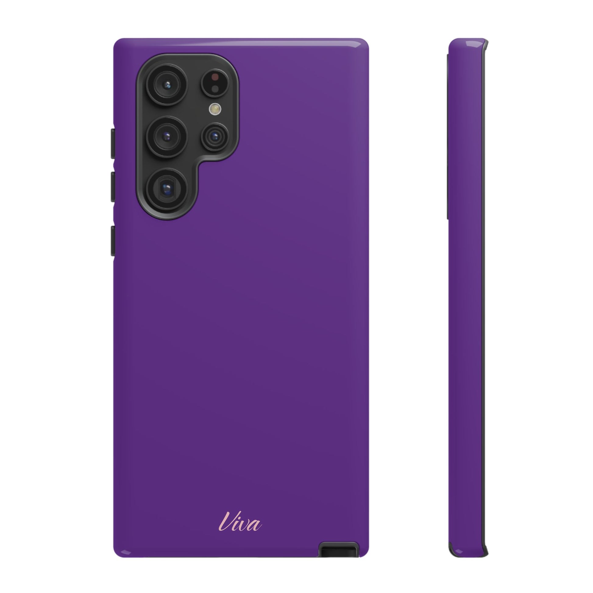 True Purple Phone Case - Viva Phone Boutique 