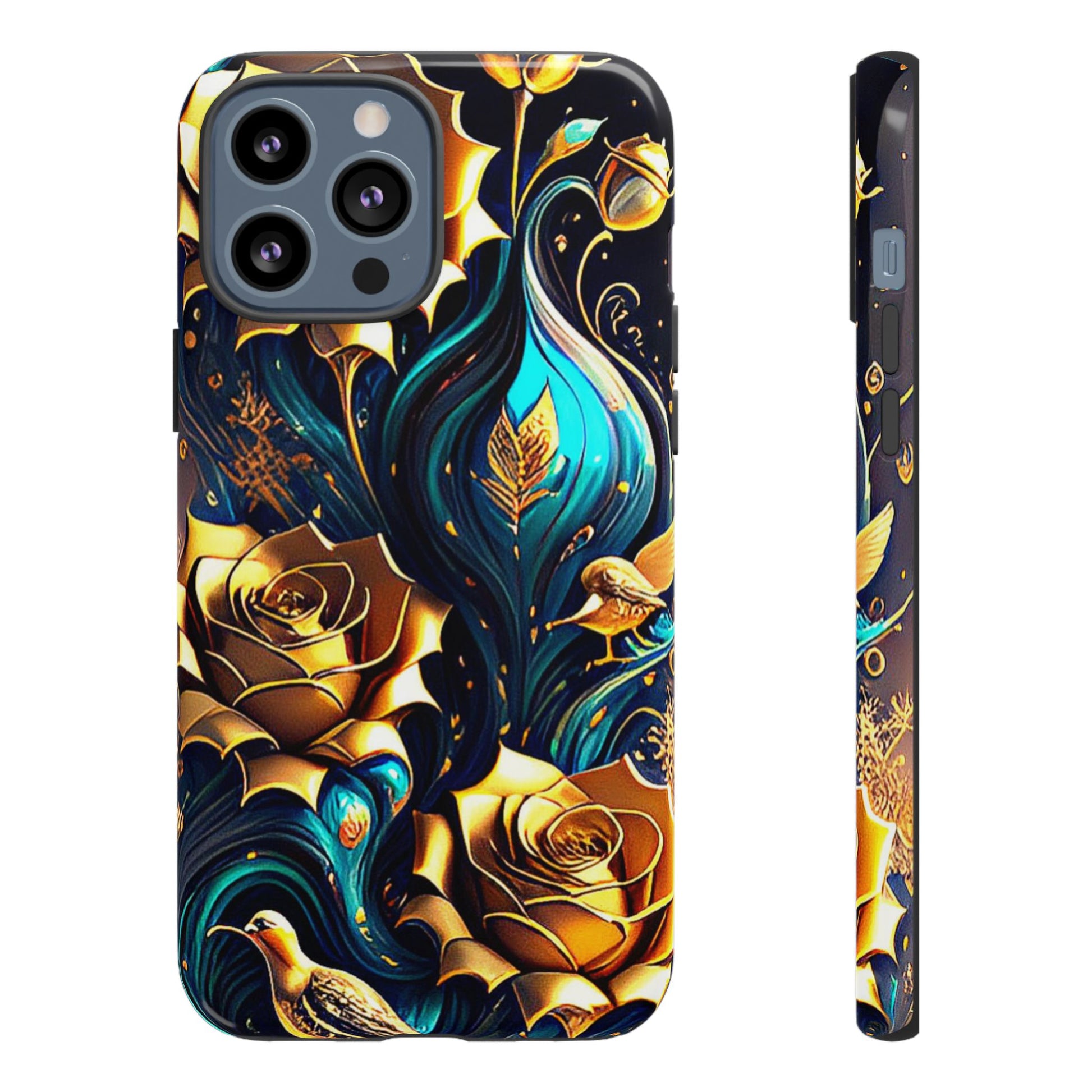 Elegance in Blooms Phone Case - Viva Phone Boutique 