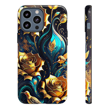 Elegance in Blooms Phone Case - Viva Phone Boutique 