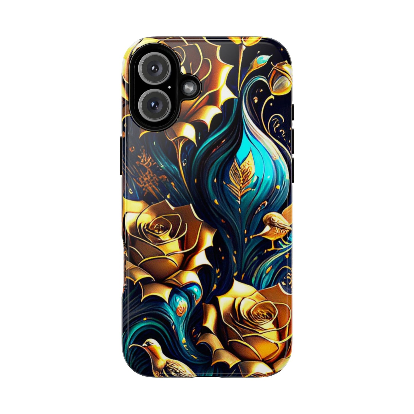 Elegance in Blooms Phone Case