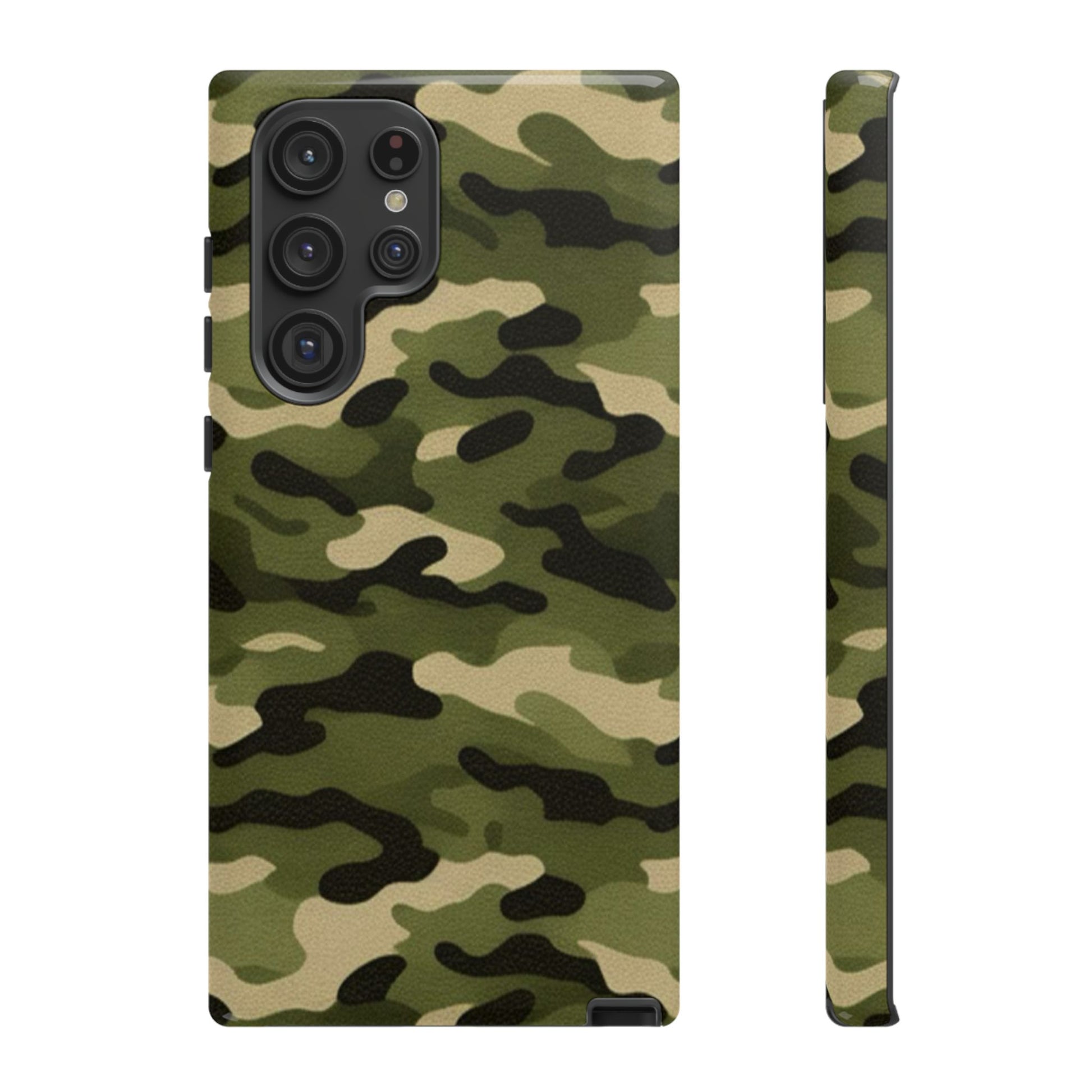 Green Army Camo Phone Case - Viva Phone Boutique 